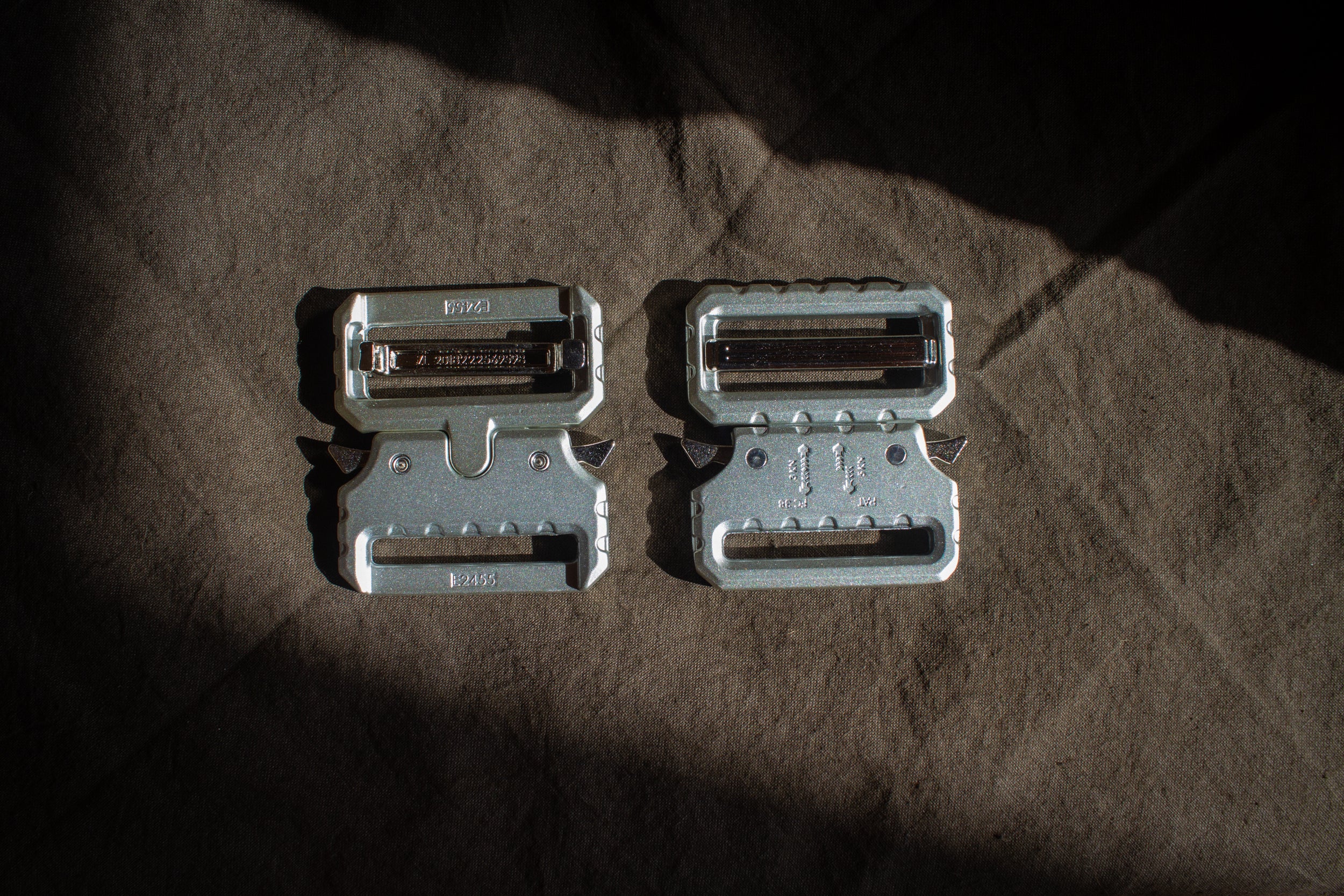 cindykate 1.5” or 39mm Silver Metal Buckle